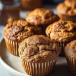 Easy Pumpkin Banana Bread Muffins (Delicious & Moist) First Image