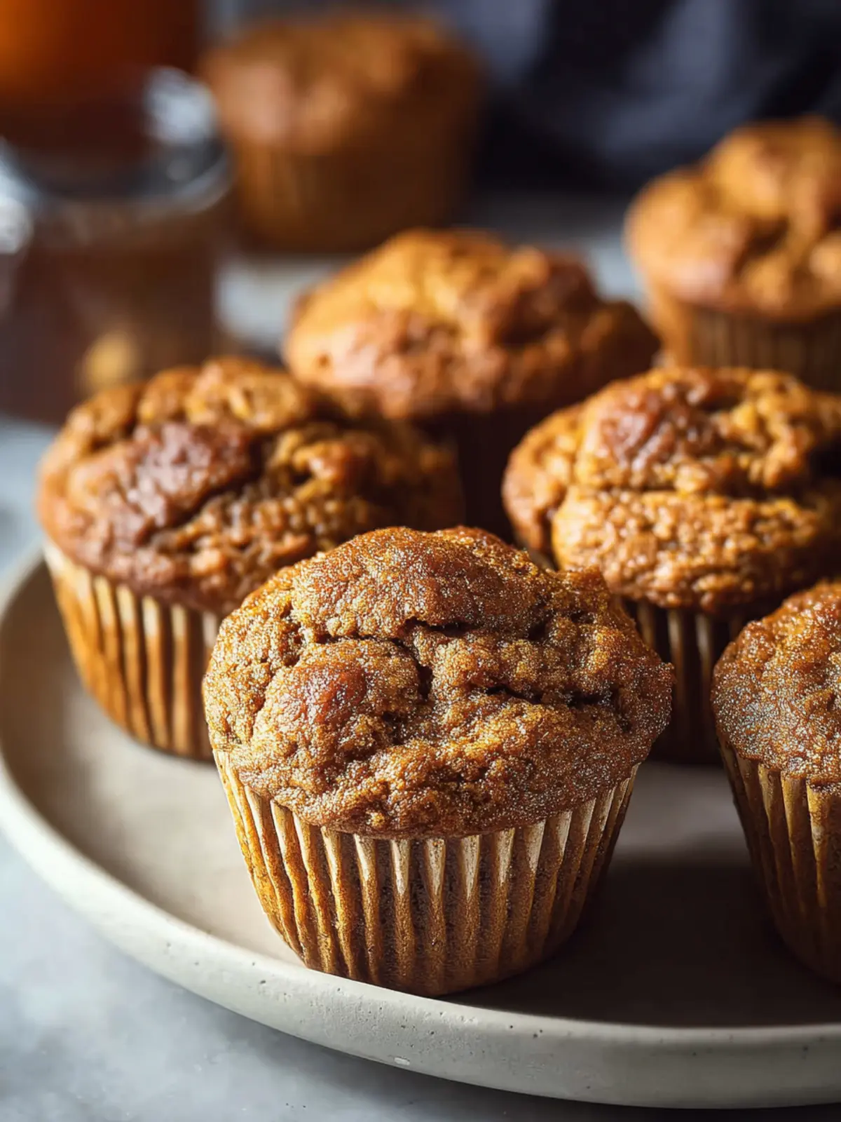 Easy Pumpkin Banana Bread Muffins (Delicious & Moist) First Image