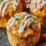 Vegan Chickpea Muffins – Protein-Rich, Plant-Based, and Gluten Free First Image