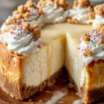 Sugar Cookie Cheesecake First Image