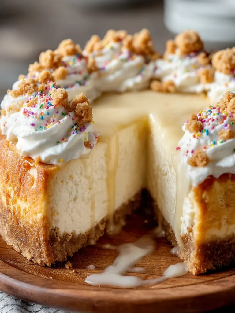 Sugar Cookie Cheesecake First Image