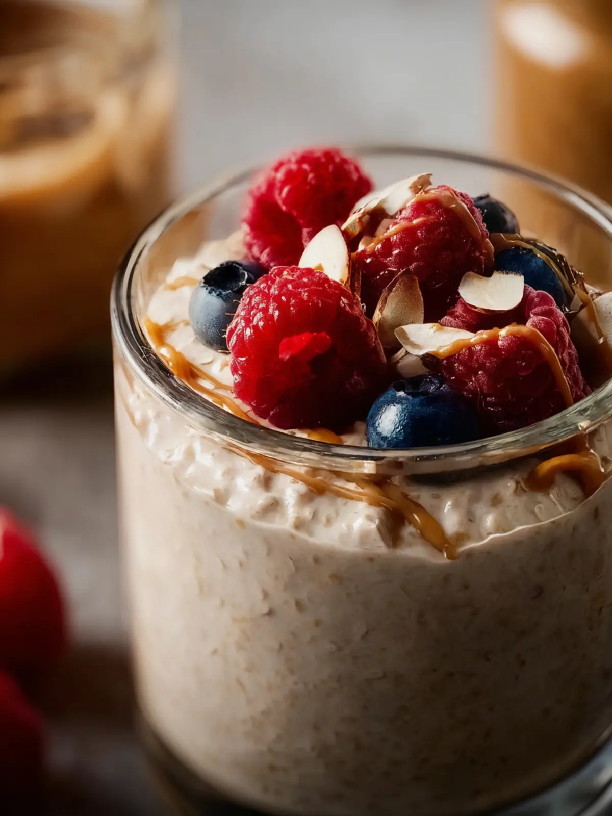 Protein Overnight Oats First Image