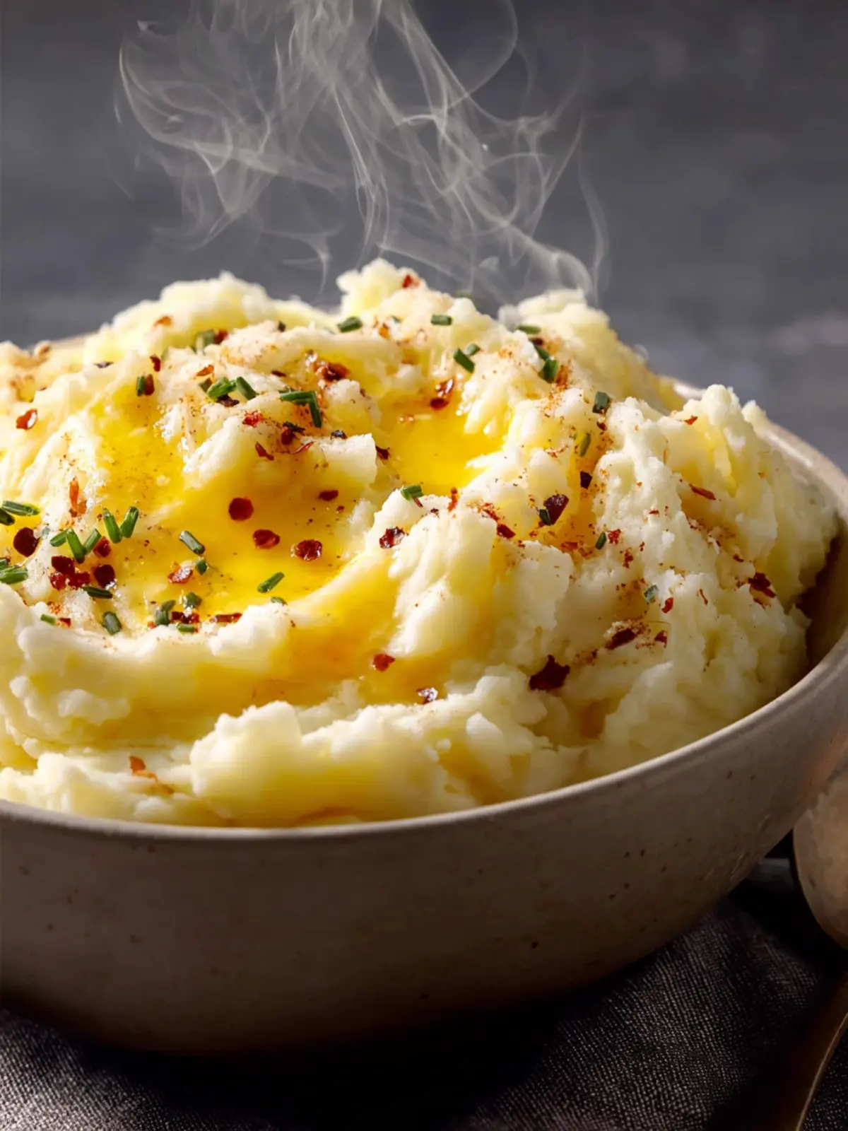 Quick Gouda Mashed Potatoes First Image