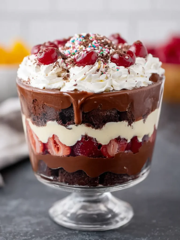Black Forest Trifle First Image