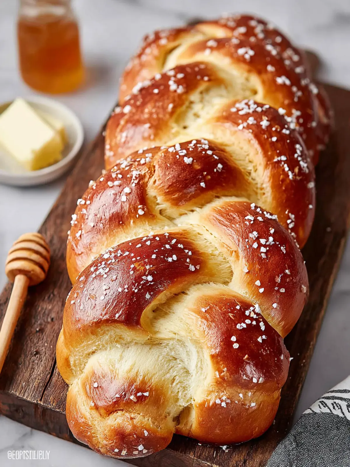 Challah Bread First Image