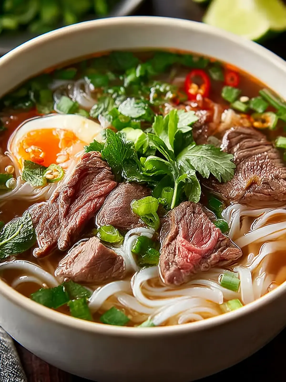 Authentic Beef Pho Noodle Soup: An Incredible Ultimate Recipe That Will Amaze You First Image