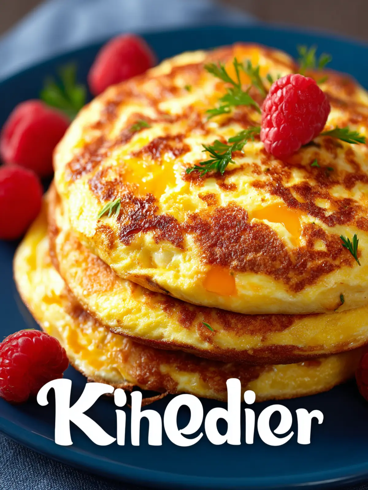 Delicious Aussie Breakfast Platter: Frittata & Pikelets Magic First Image