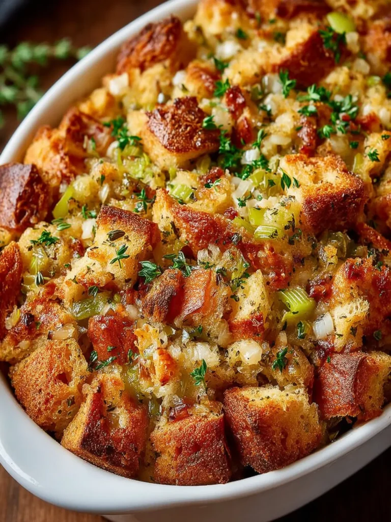 How to Make Stuffing Recipe First Image