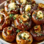 Roasted Mushrooms with Browned Butter, Garlic, and Thyme First Image