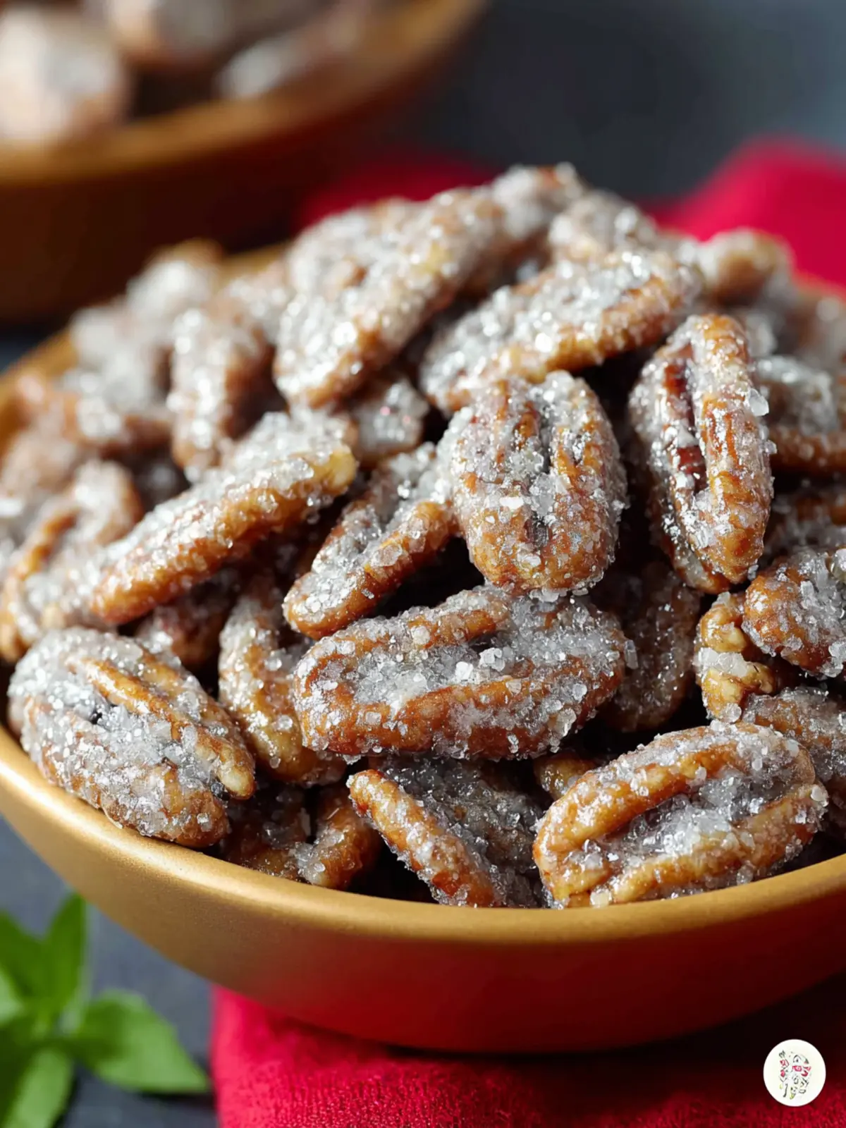 Candied Pecans First Image