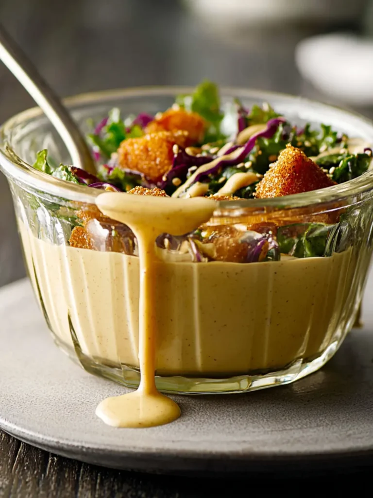 Maple Dijon Tahini Dressing First Image