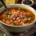 Black-Eyed Pea Soup First Image