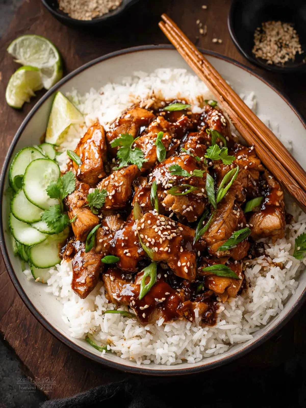 Hoisin Chicken First Image