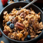 Grain Free Granola – Paleo Granola Recipe First Image