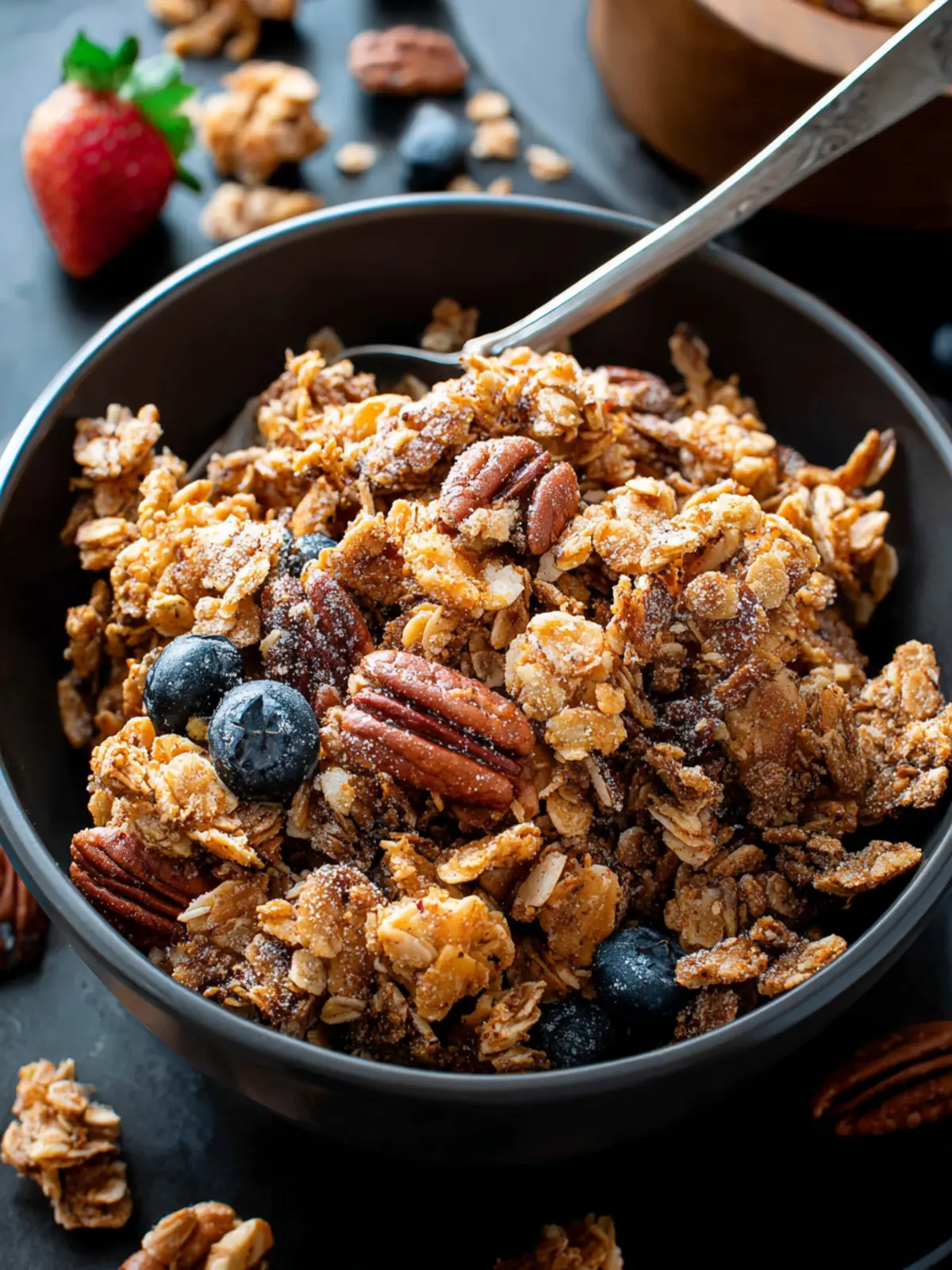 Grain Free Granola – Paleo Granola Recipe First Image