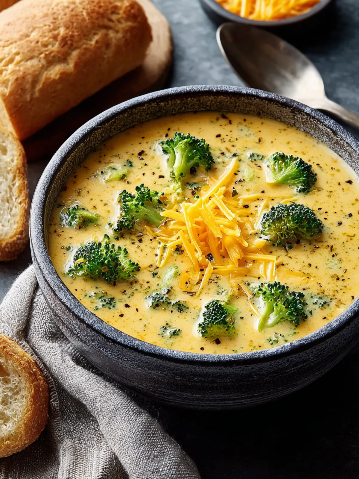 Ultimate Broccoli Cheese Soup: Creamy Comfort in a Bowl First Image