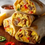 Breakfast Burrito Recipe First Image