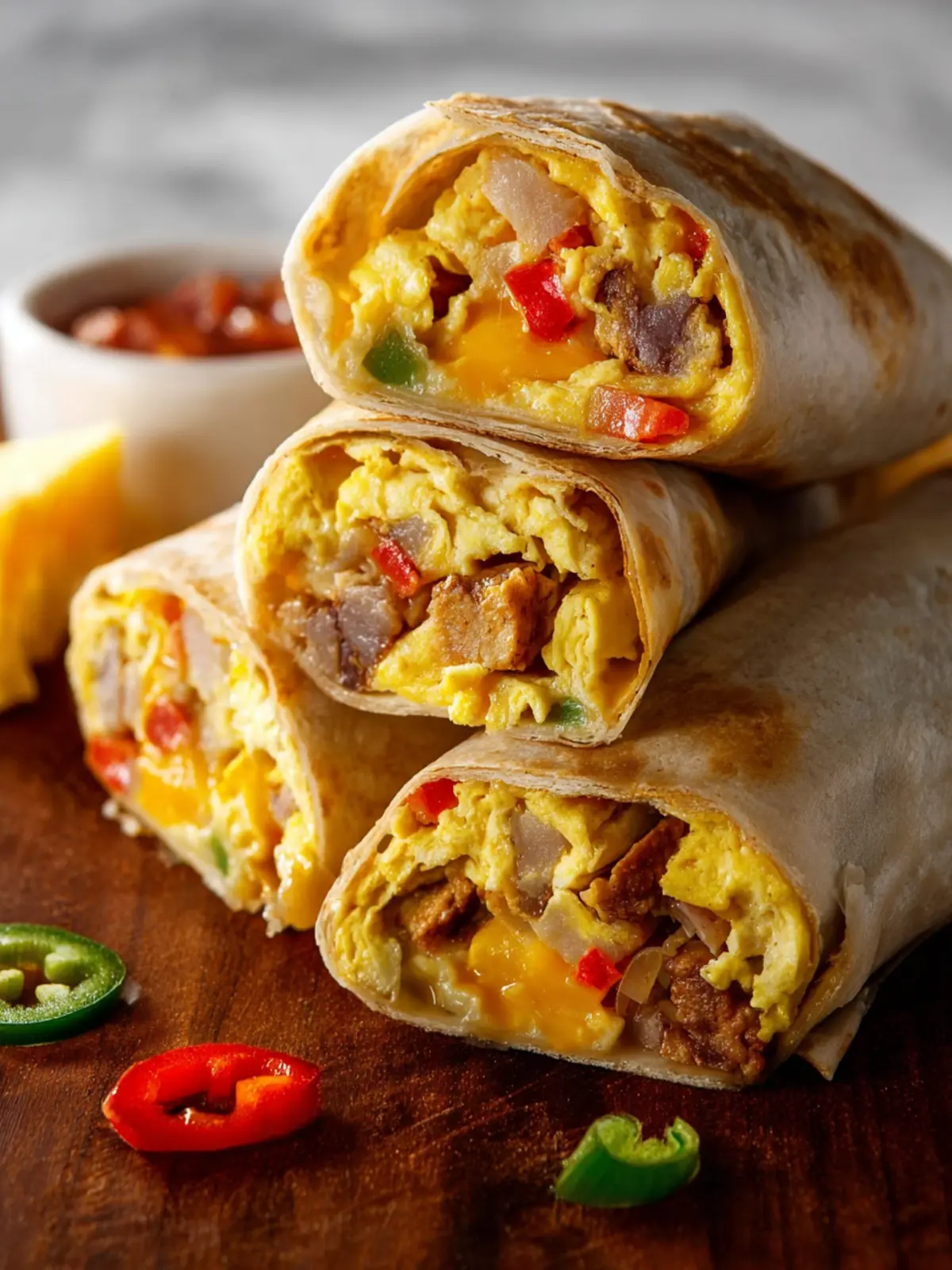 Breakfast Burrito Recipe First Image