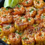 Mexican Street Corn and Shrimp – Easy 15-Min Skillet Meal First Image