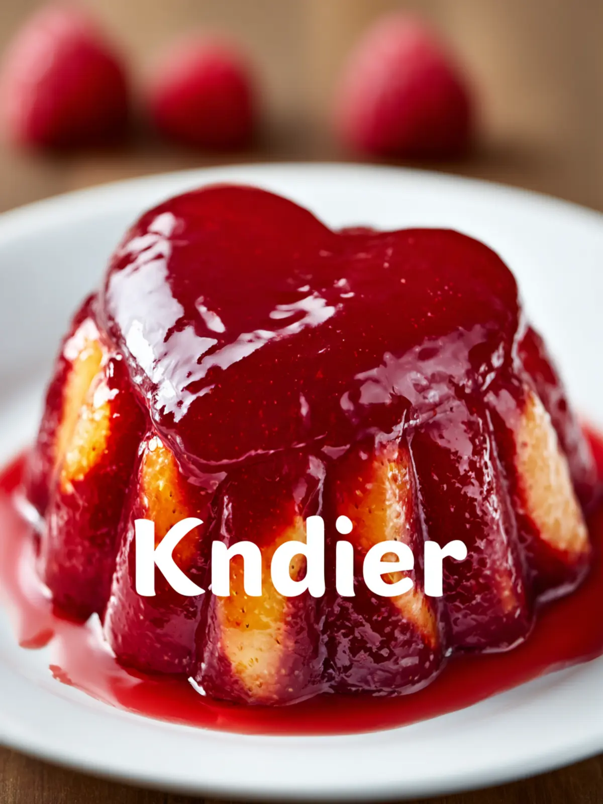 Delicious Pink Jelly Cakes That Delight Every Celebration First Image