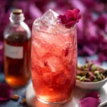 Sparkling Cardamom Rose Mocktail First Image