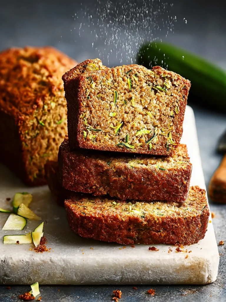 Easy Gluten-Free Zucchini Bread First Image