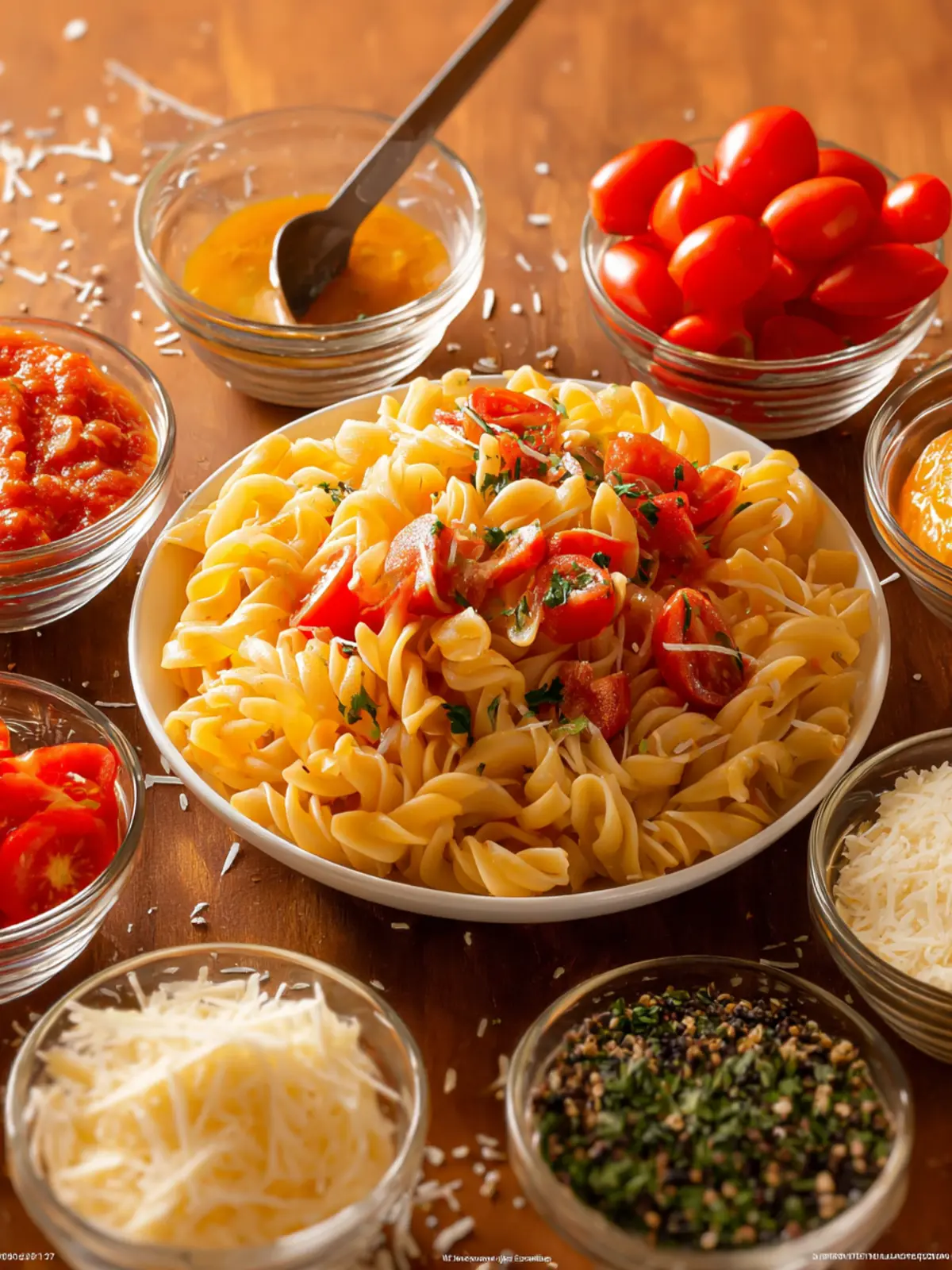 Build Your Own Pasta Bar First Image