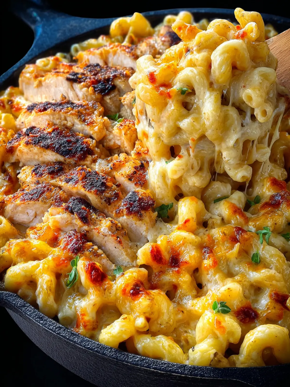 Chicken Mac and Cheese First Image