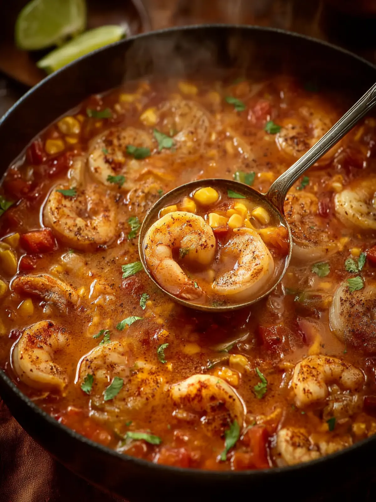 Chipotle Shrimp Soup First Image