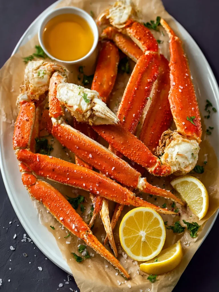 Easy Instant Pot Crab Legs First Image