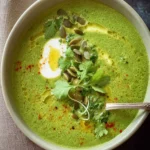 Green Goddess Soup Recipe (Healthy Immunity-Boosting) First Image