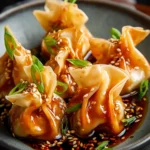 Irresistible Spicy Chicken Wontons Recipe for Parties First Image