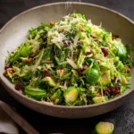 Shaved Brussels Sprout Salad First Image
