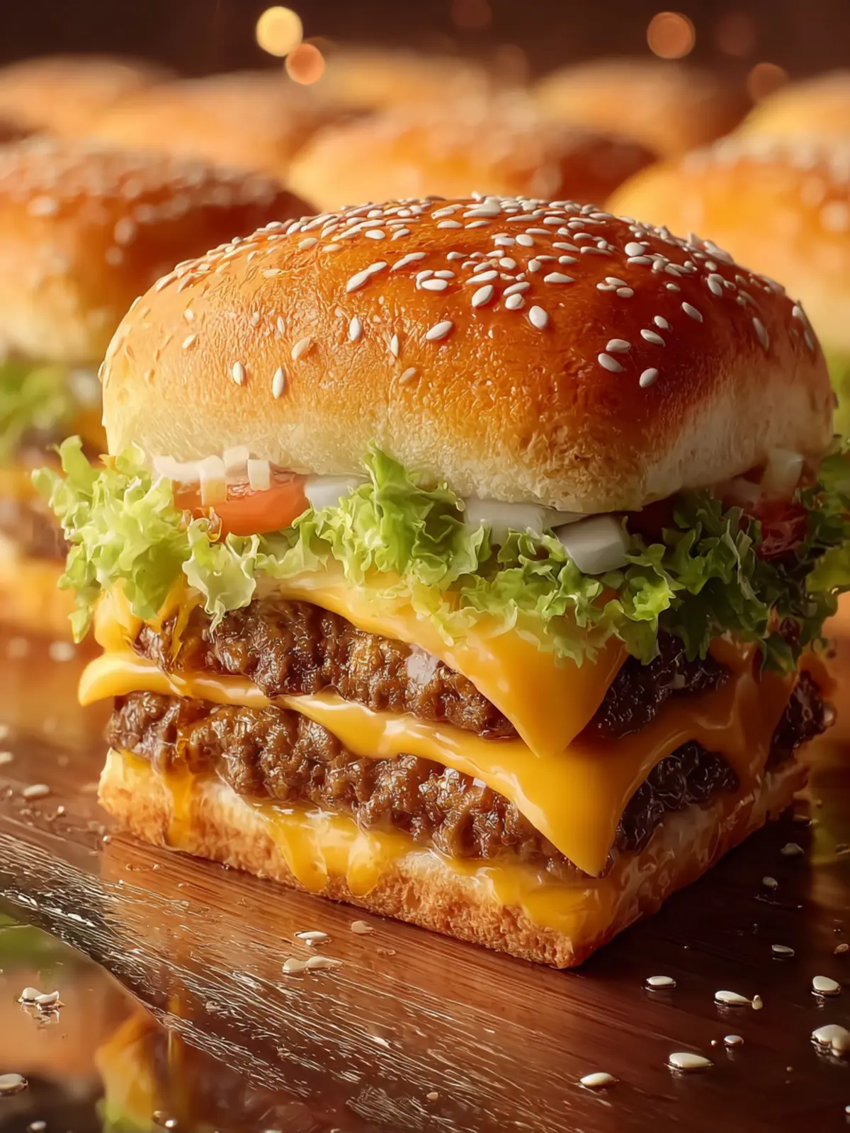 Big Mac Sliders First Image