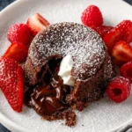 Chocolate Lava Cake for Two First Image