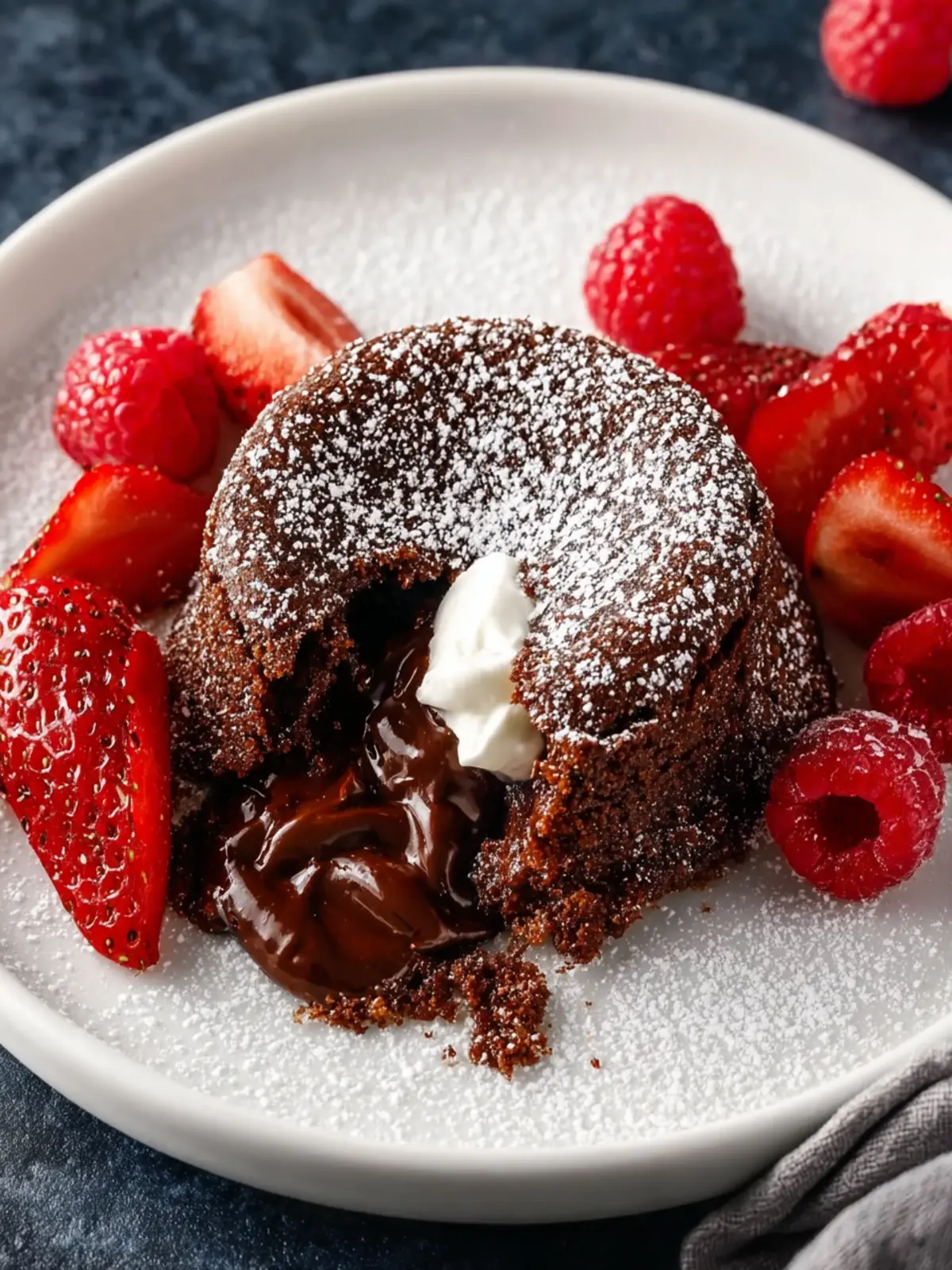 Chocolate Lava Cake for Two First Image
