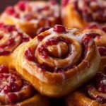 Cranberry Orange Sweet Rolls First Image
