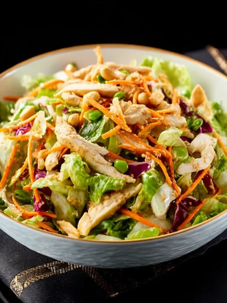 Chinese Chicken Salad First Image