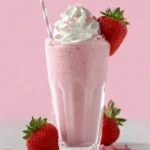Keto Strawberry Milkshake First Image