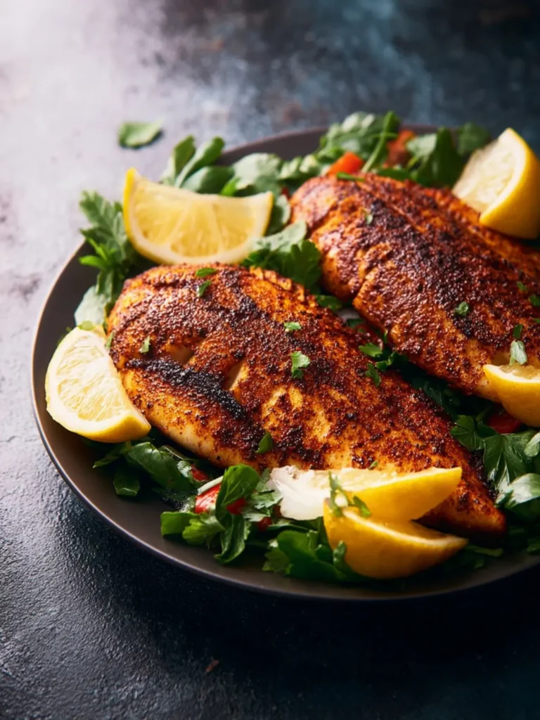 Air Fryer Tilapia Recipe (Two Ways!) First Image