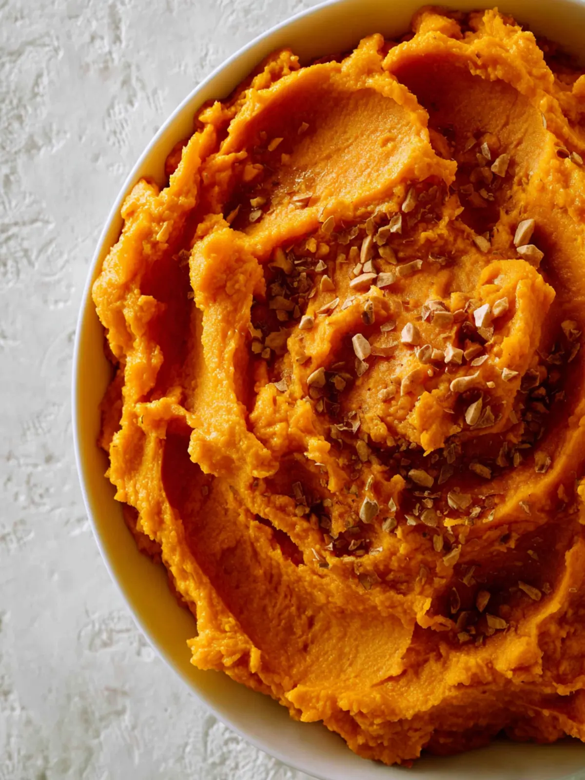 Mashed Sweet Potato First Image