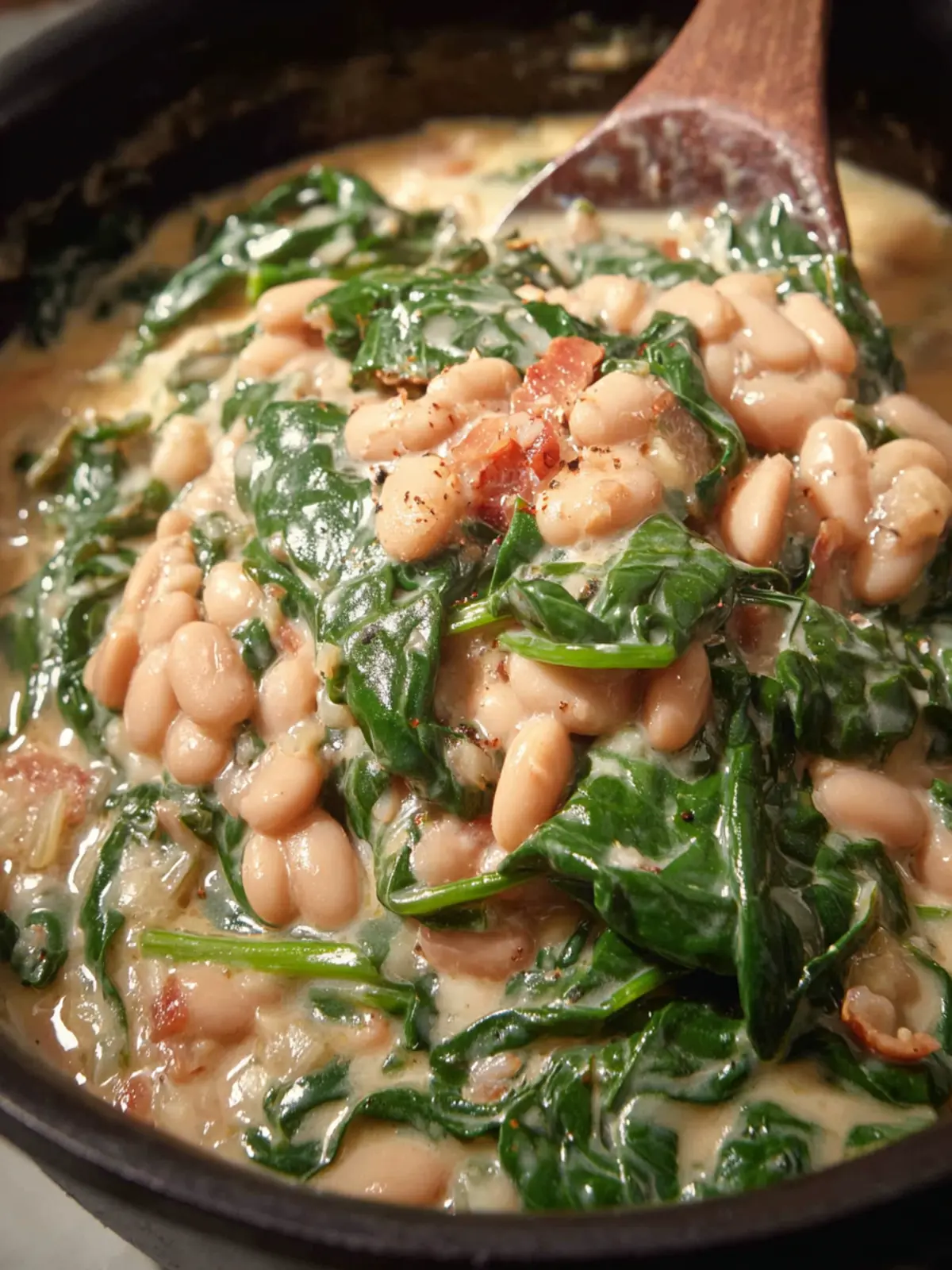 Beans and Greens (Creamy, Cozy, and Weeknight-Easy) First Image