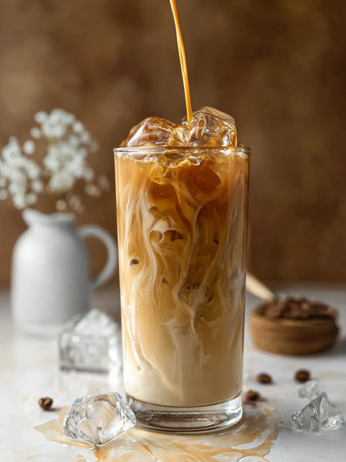 How to Make an Iced Vanilla Latte (5 Minutes!) First Image