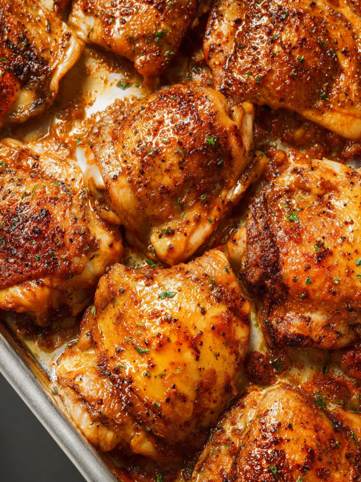 Baked Boneless Chicken Thighs First Image