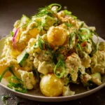 Cauliflower Potato Salad Recipe First Image