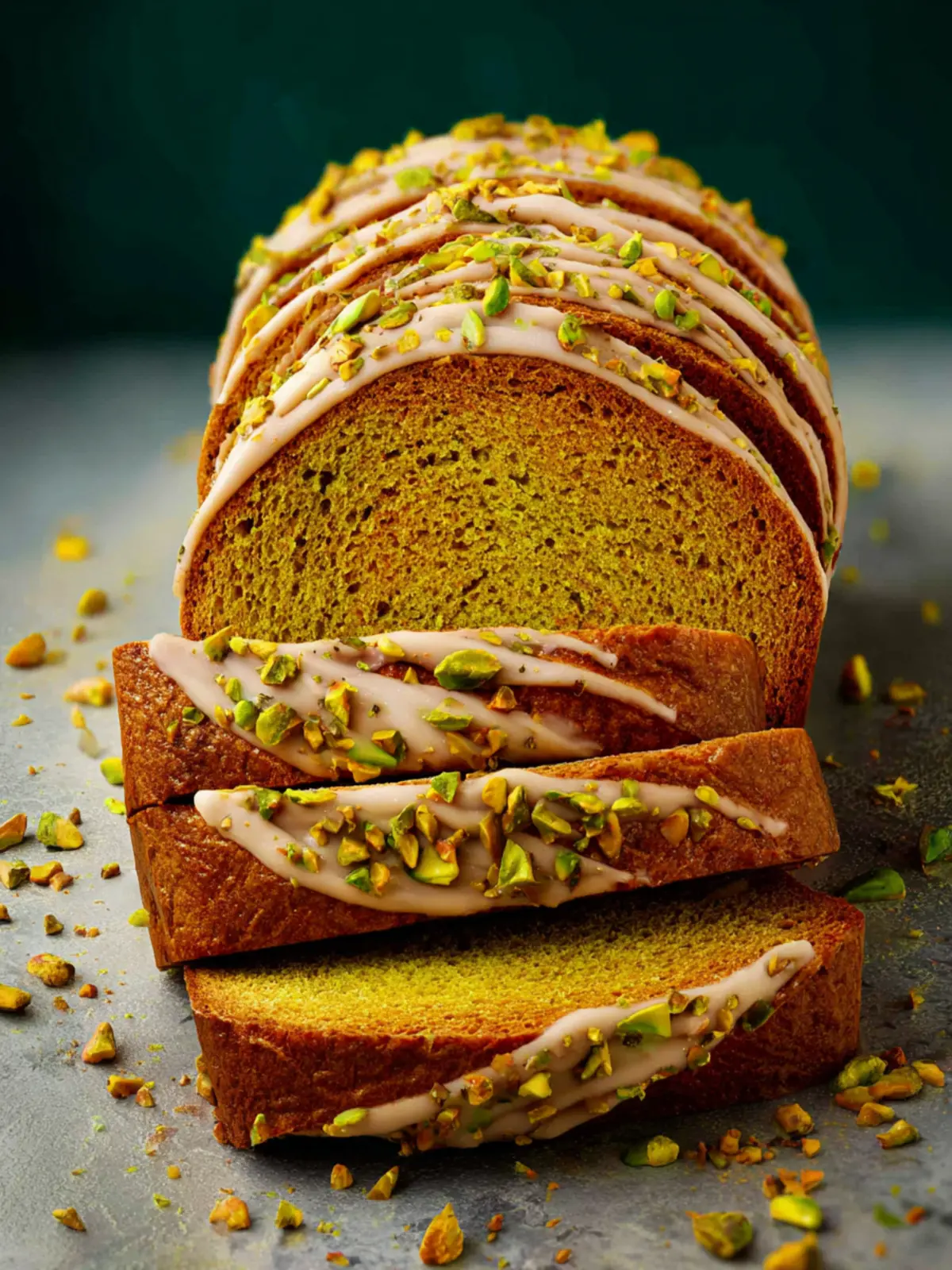 Pistachio Bread First Image