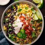 Black Bean Burrito Bowl First Image