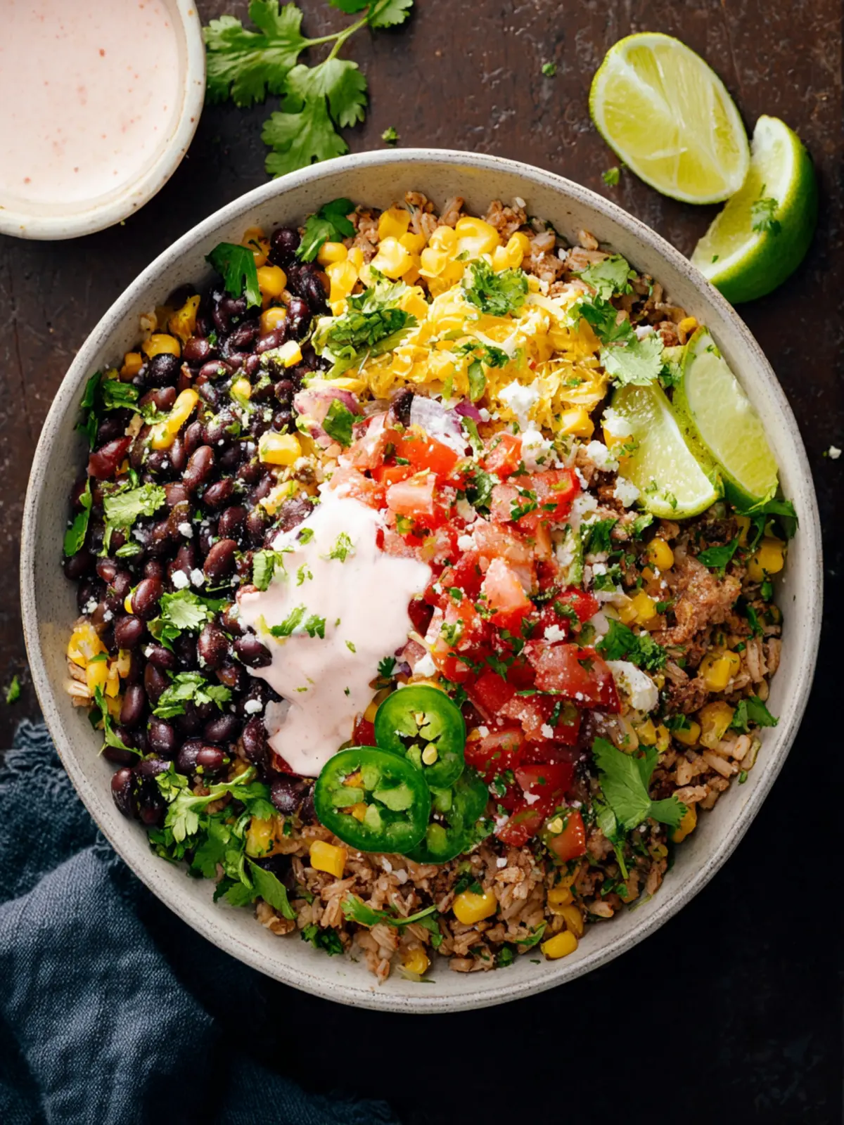Black Bean Burrito Bowl First Image