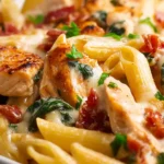 Tuscan Chicken Penne Pasta First Image