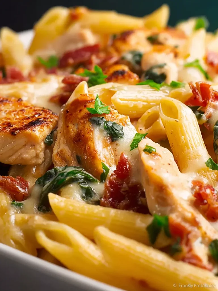 Tuscan Chicken Penne Pasta First Image